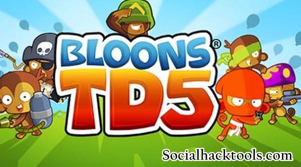 bloons td 5 hacked unlimited money